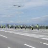 人の輪作戦 2022年9月21日 平形橋